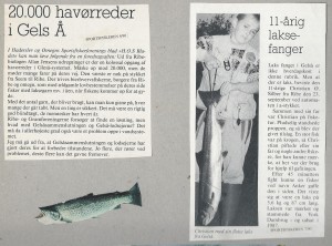 11 årig Laksefanger