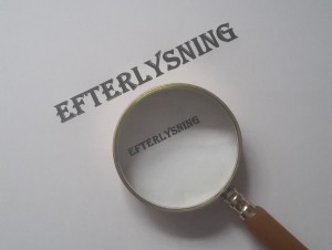 Efterlysning flueæske