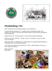 Fluebinding 2017