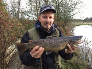 Richard Studd, havørred 54 cm 1.54 kg