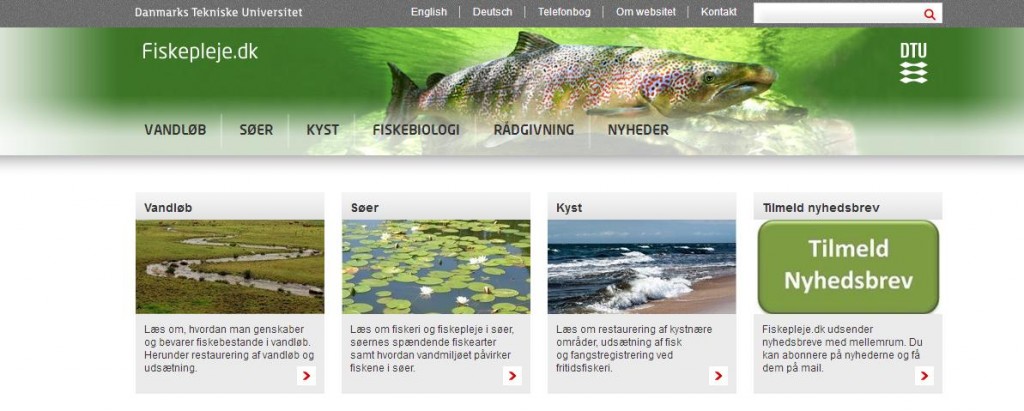 DTU Fiskepleje