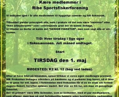 Senior fisketur 2018
