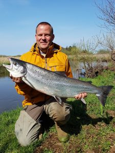 Allan Kjærgaard - Laks 99cm - 9.7 kg