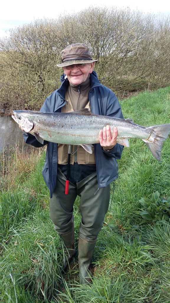 Benno Jensen. Laks 90 cm 8.2 kg