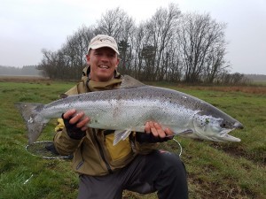 Brian Festersen 102 cm 10 kg fanget på wobler