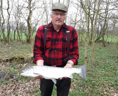 Hans Peder Trans. Havørred 64 cm 2.9 kg