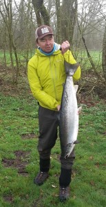 Ingvard Clausen Laks på 9.2 kg 93 cm