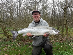 Poul Olsen, Laks 92 cm 7.5 kg