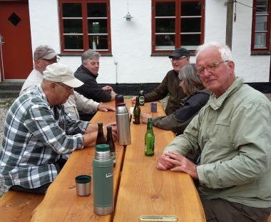 Senior(fiskeri) møde ved K2