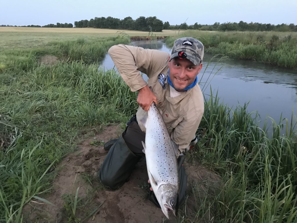 Dennis Flynder Rasmussen havørred 75 cm 5.3 kg livvidde 41 cm