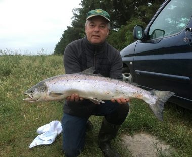 Stig Gulborg laks 79 cm 4.6 kg