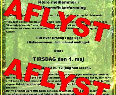 RSF aflyser ”SENIOR FISKERTUR”.