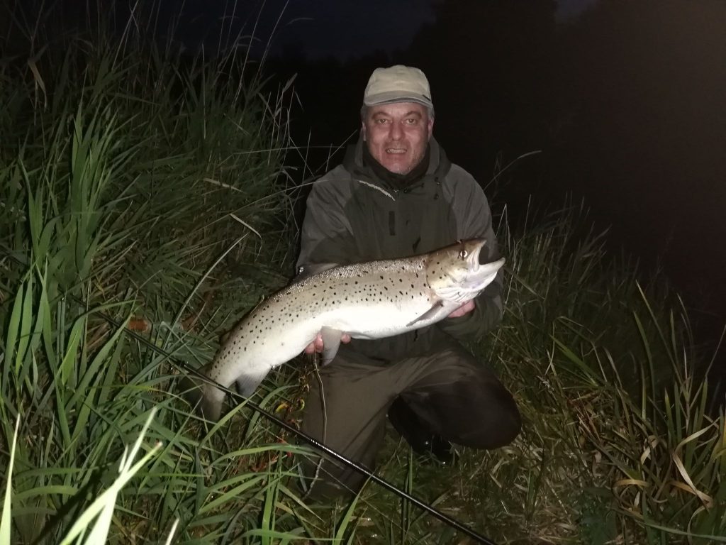 Stig's havørred 75 cm 4.6 kg