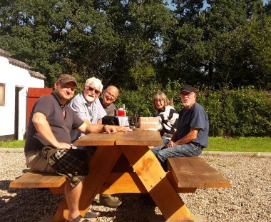 Senior hygge….