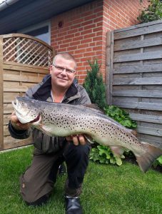 Tommy Andersen havørred 72 cm 5 kg