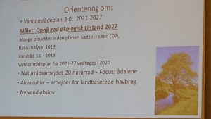 Vandområdeplan 3.0. 2021-2027