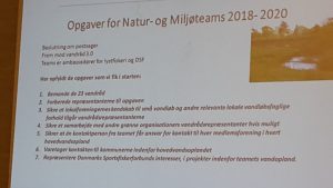 Opgaver for Natur- og Miljøteams 2018-2020