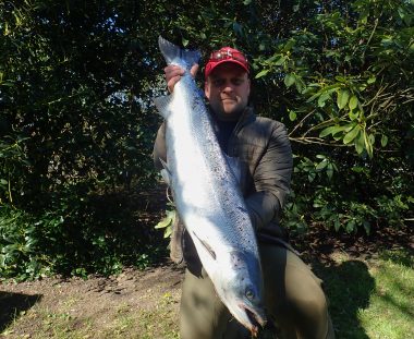Henrik Emtkjær Hansen Laks 7,6 kg 92 cm