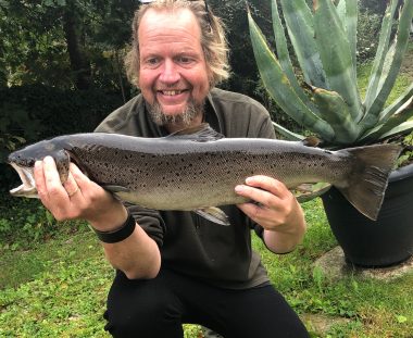 Ole Veltz havørred 68 cm 3.6 kg