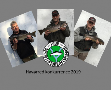 Afslutning på HAVØRRED FISKEKONKURRENCE