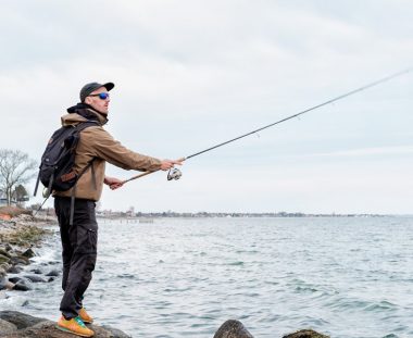 Anbefalinger til lystfiskere under COVID-19-epidimien