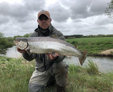 Hans-Peder Callesen 2 x havørreder