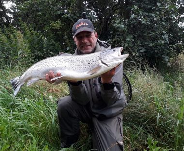 Martin Gude havørred 70 cm og 4,3 kg