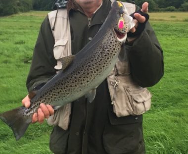 Erik Erbs havørred 66 cm 4 kg