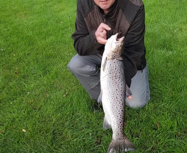 Stig Guldborg havørred fiskeri