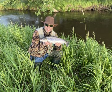 Claus Ehmsen havørred på 52 cm