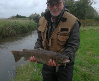 Niels Gadegaard havørred 64 cm 3,3 kg