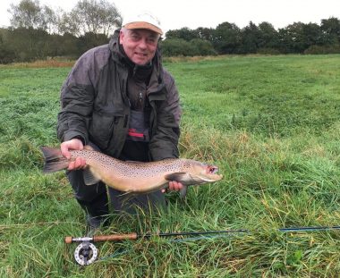 Stig Guldborg havørred 78 cm 4,8 kg