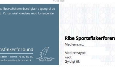 Vejledning til at hente dit fiskekort til RSF for sæson 2021