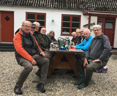 Seniorfiskeri den 18. maj