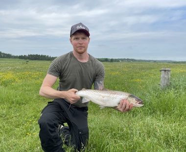 Emil Trans havørred 57 cm 2,65 kg