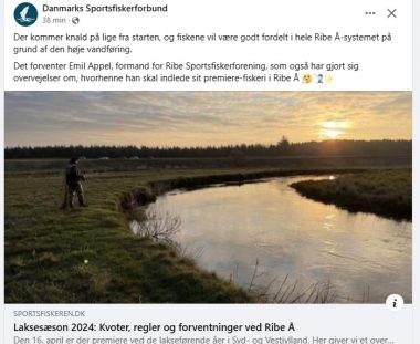 Artikel fra Danmarks Sportsfiskerforbund