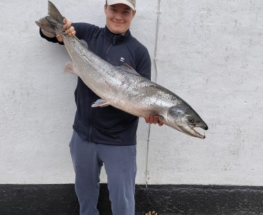 Premiere fiskeri i Ribe Sportsfiskerforening