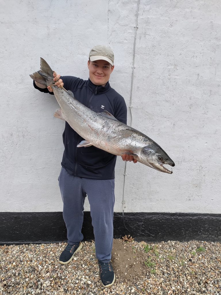 Mikkel Jepsen laks på 11,3 kg 107 cm