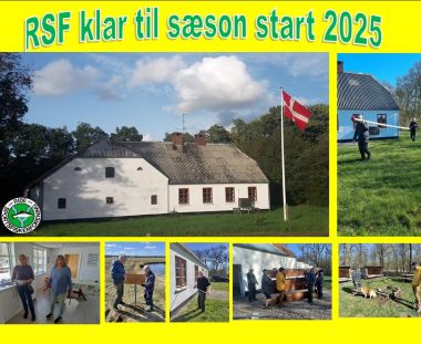 Så blev der klargjort til sæson start den 16. april 2025