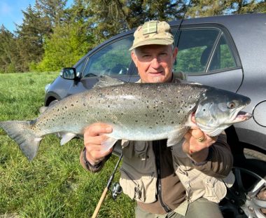Henning Knudsen havørred 73 cm 4,6 kg