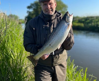 Morten Holm havørred 62 cm 2,8 kg