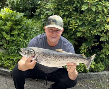 Henning Knudsen havørred 68 cm 3.8 kg