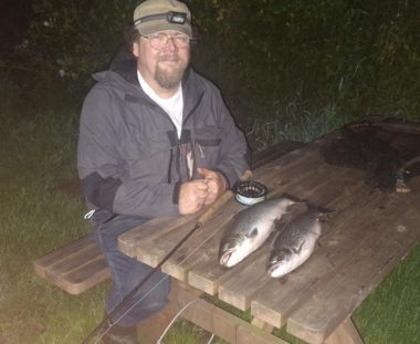 Martin Schack sommer havørreder – 58 cm 2.6 kg og 53 cm 2 kg
