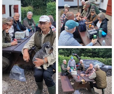 Senior fiskeri tirsdag den 5. august