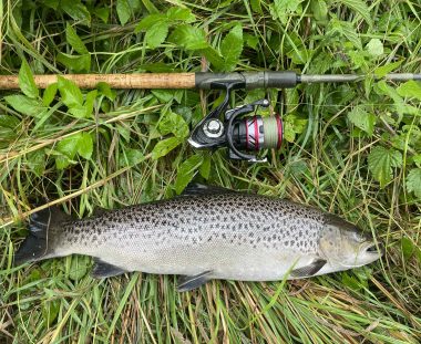 Martin Schack . Hyttetur med fisk…