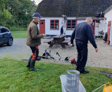 Arbejdsdag ved K2