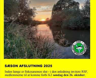 Sæson afslutning 2025