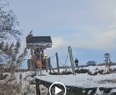 Den gamle “Amerikaner spang” fjernet