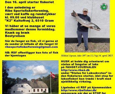 Sæson start 2016