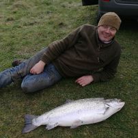 Årets største havørred 2017
Carsten Andersen, Havørred 84 cm 9.5 kg Ribe å